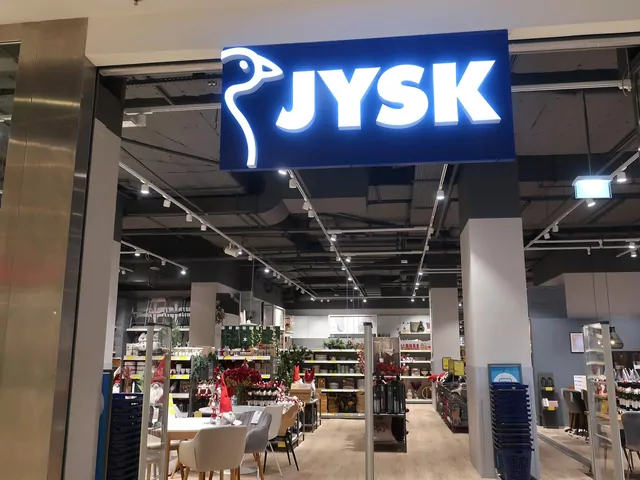 Promocja na materac w Jysk