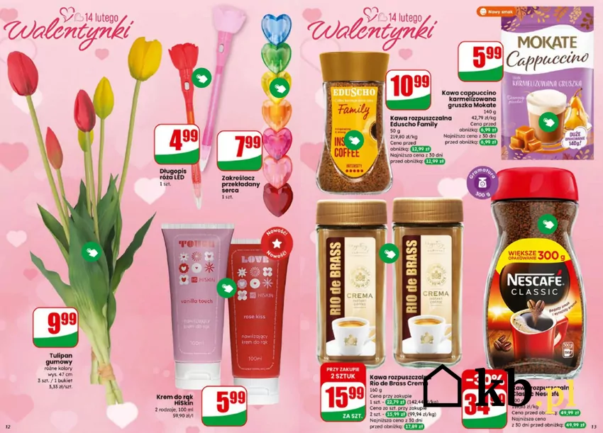 Kultowe kawy - obniżone ceny w Dino Dino - gazetka