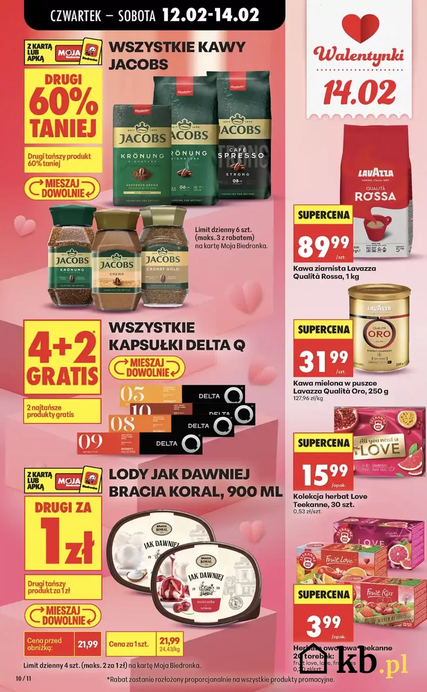 Promocje w Biedronce