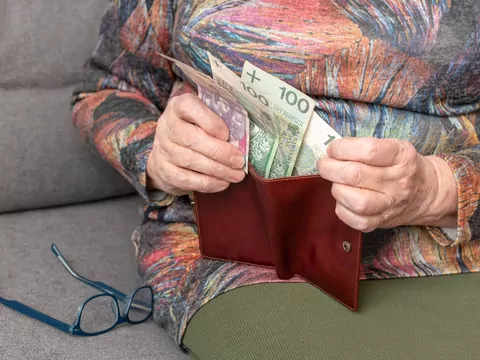 Dodatkowe pieniądze dla seniorów