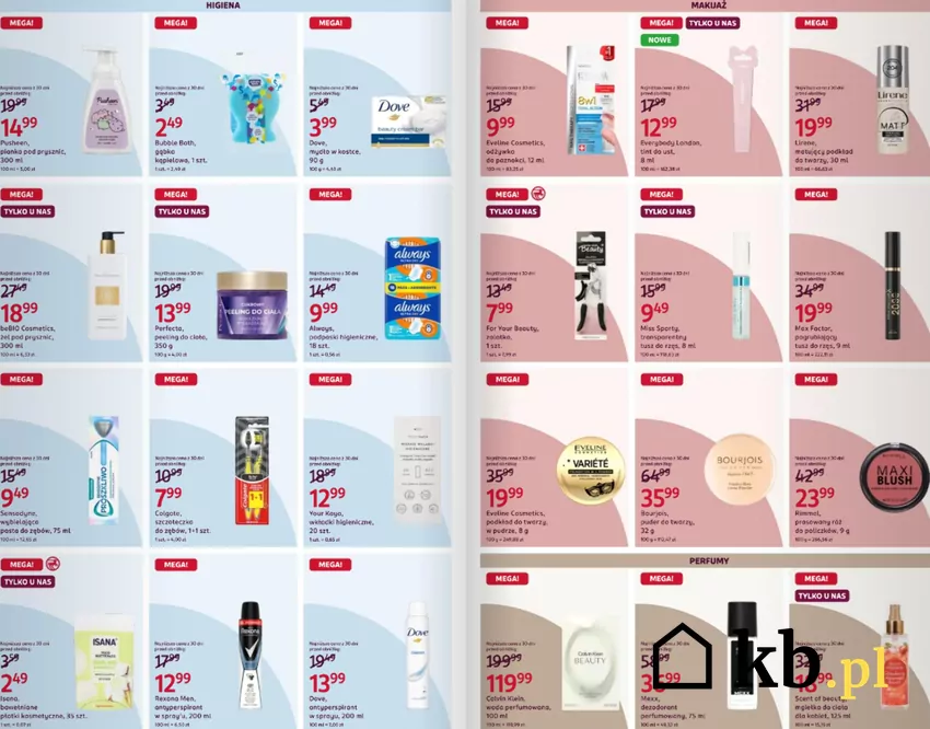 Kultowe zapachy - obniżone ceny w Rossmannie! Rossmann - gazetka