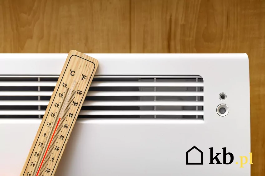 Najprostszą formą ogrzewania elektrycznego są grzejniki konwektorowe grzejnik