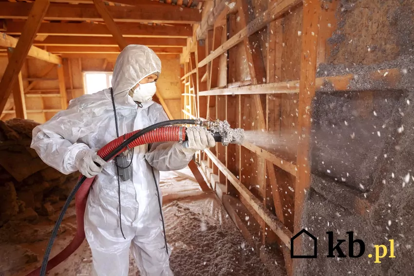 ocieplanie celulozą