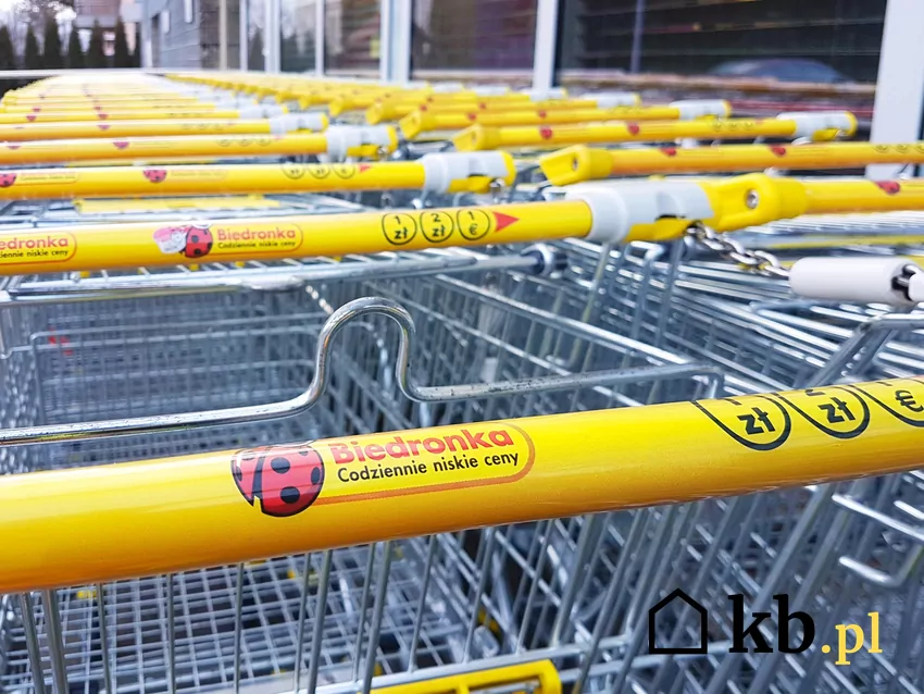 Koszyki w Biedronce