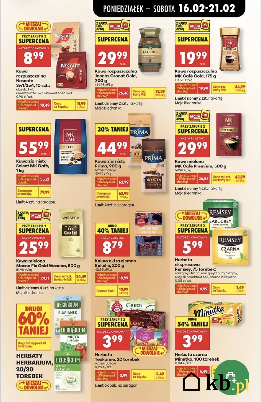 Promocje w Biedronce