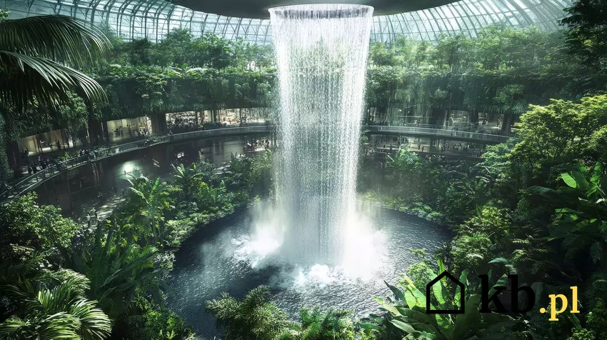 Singapurskie lotnisko Changi Airport