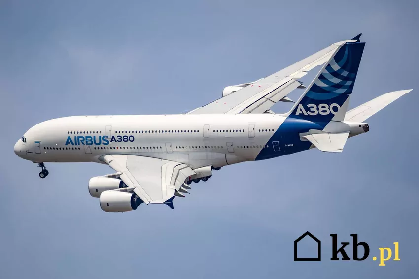 Samolot Airbus A380