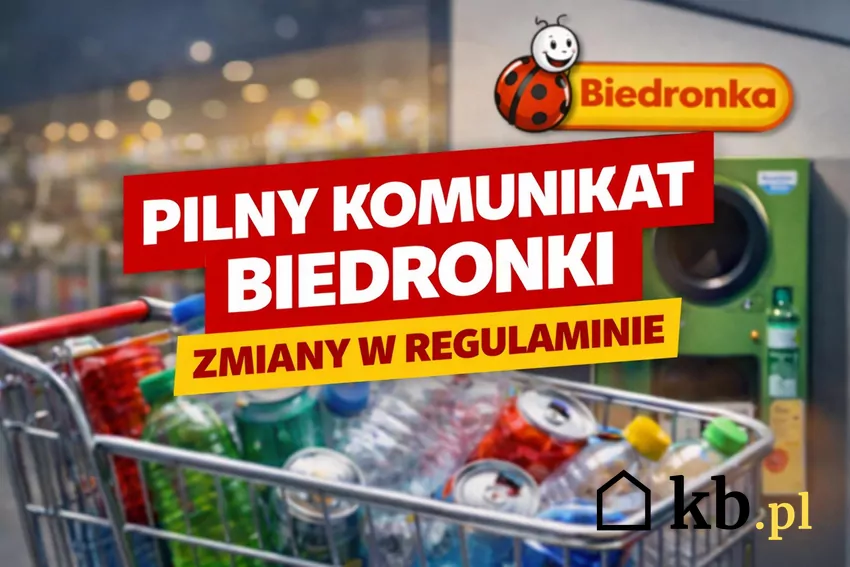 System kaucyjny w Biedronce 2026