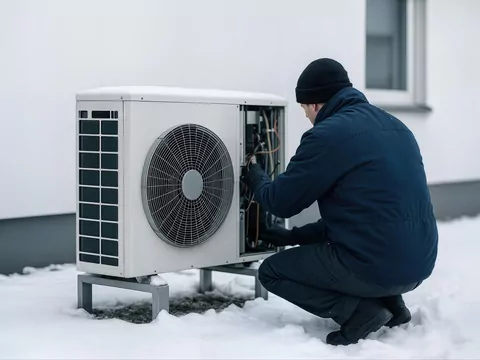 Źle dobrana moc pompy ciepła