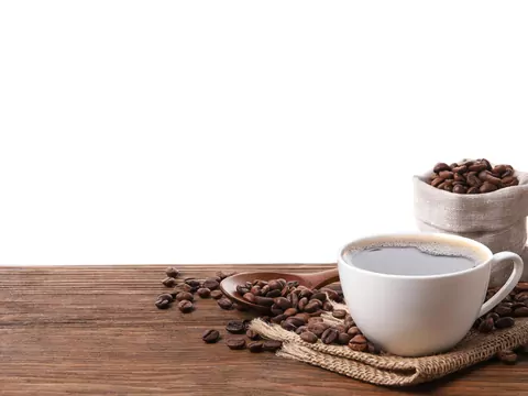 Renomowana kawa ziarnista w promocji