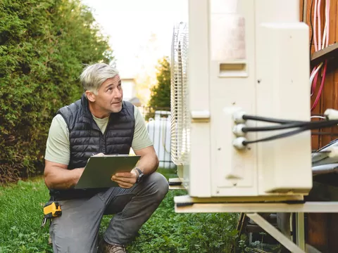 Zużycie prądu przez pompy ciepła