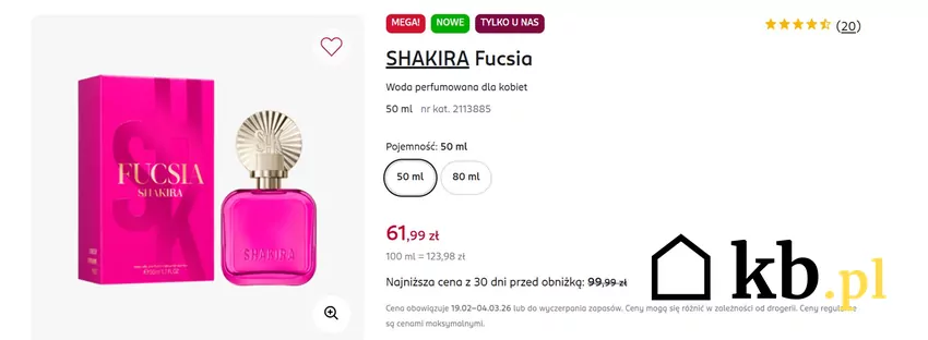 W promocji m.in. kultowy zapach dla kobiet Rossmann - gazetka