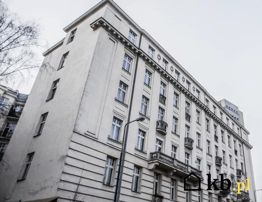 kamienica Ordynacka w Warszawie