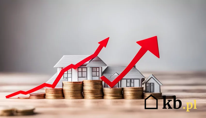 nieruchomości, trend zwyżkowy