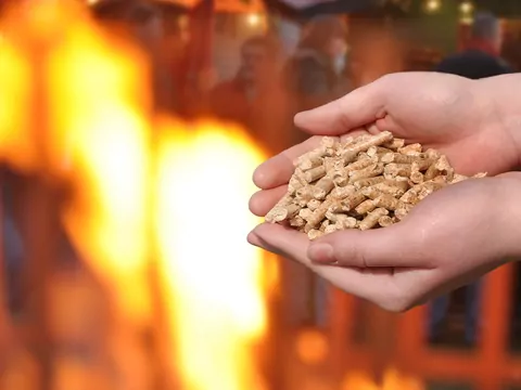 Czyszczenie pieca na pellet