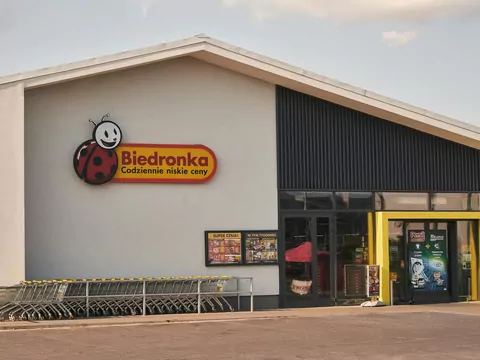 Czytanie promocji w Biedronce