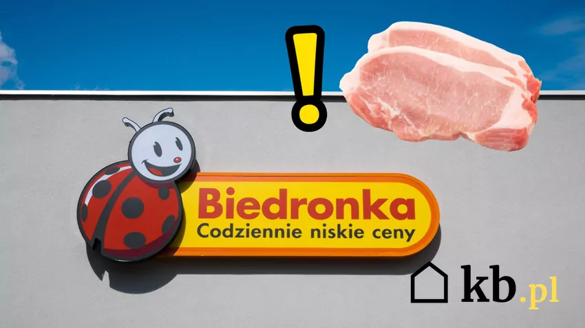 Biedronka - schab