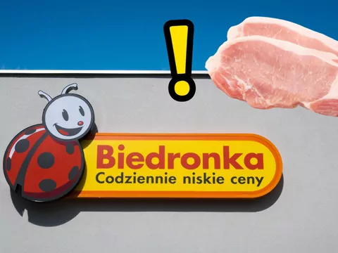 Skąd pochodzi schab z Biedronki?