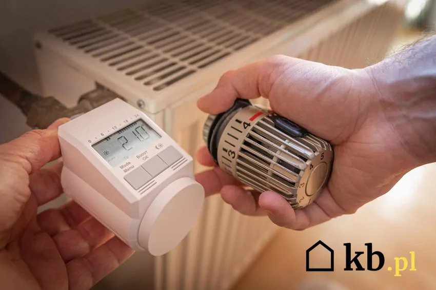 Temperatura zasilania grzejników jest znacznie wyższa od temperatury podłogówki