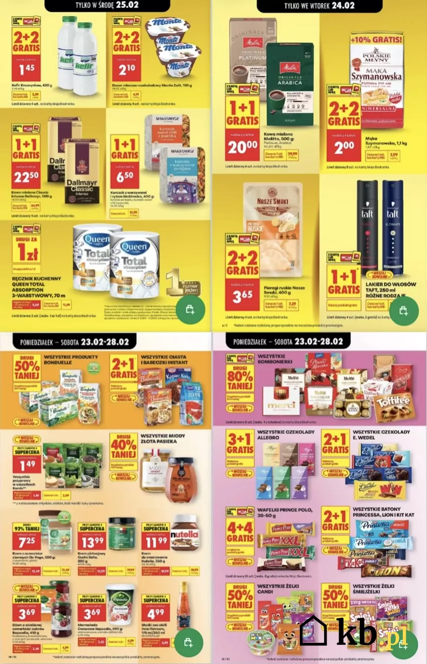 Promocje w Biedronce