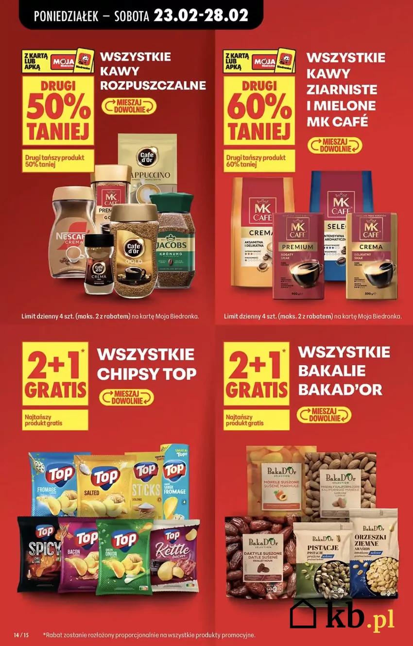 Promocje w Biedronce