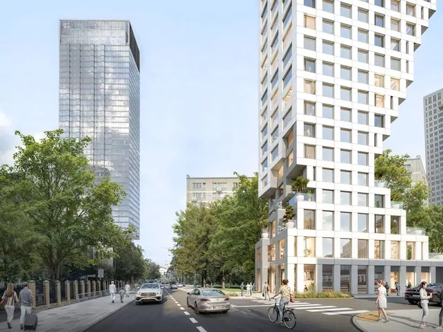 Najwęższy wieżowiec w Warszawie