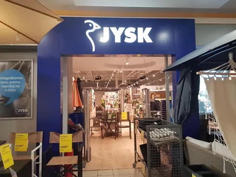 Promocja na zasłony w Jysk