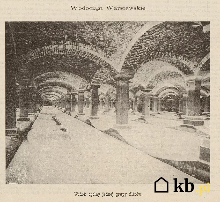 wodociągi w Warszawie