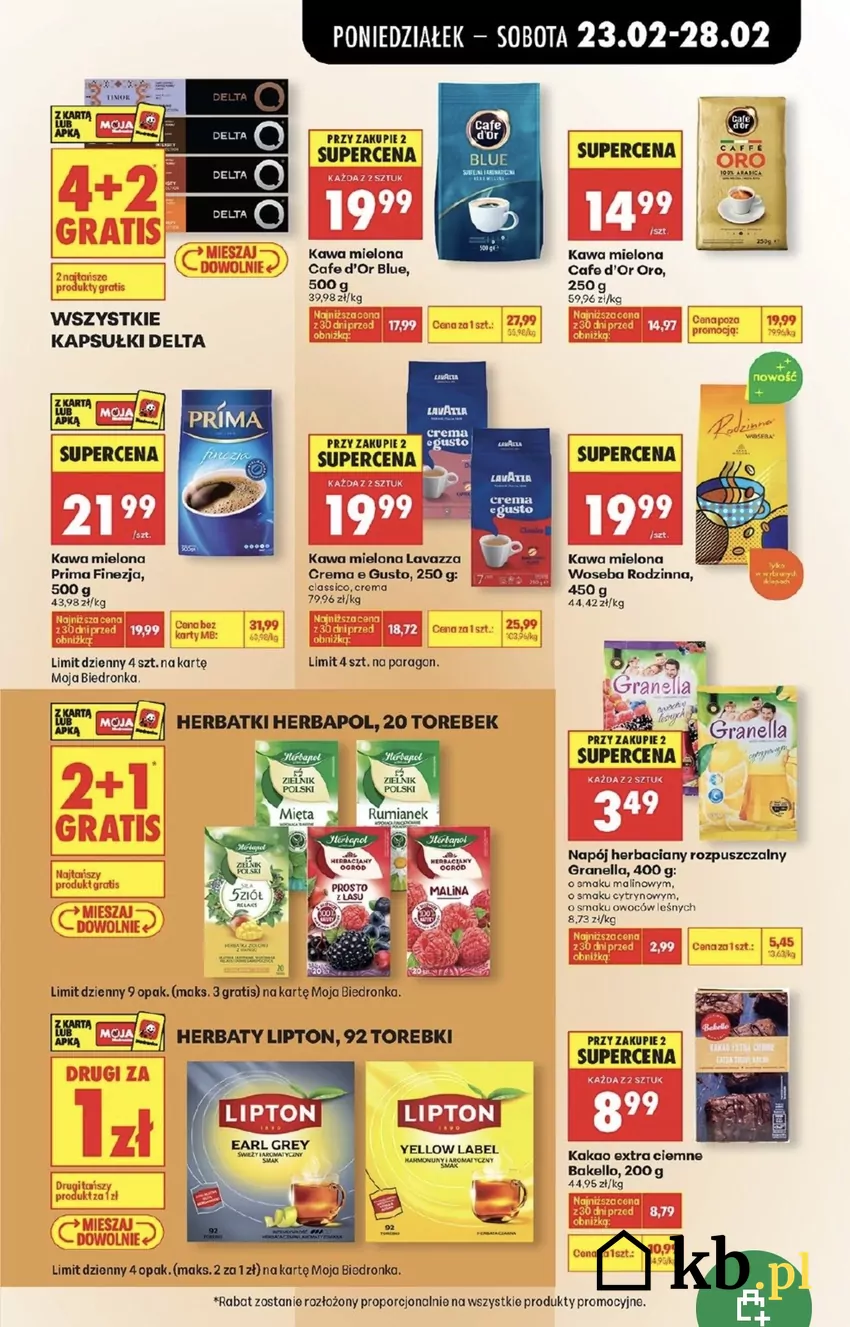 Promocje w Biedronce