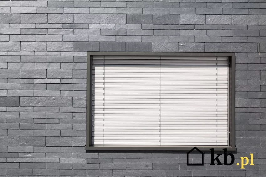 Obok drewna, szkła i metalu na okładzinę elewacji wentylowanej można wykorzystać płyty łupkowe lub ceramiczne