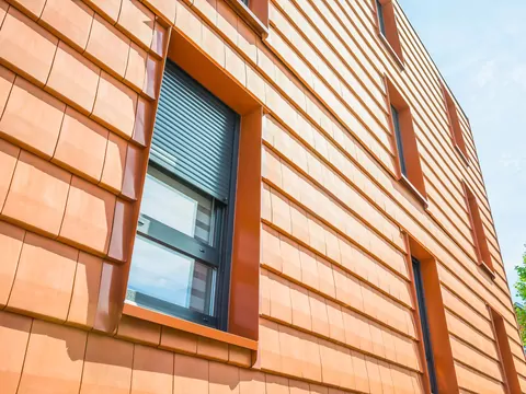 Elewacja wentylowana zamiast tynku