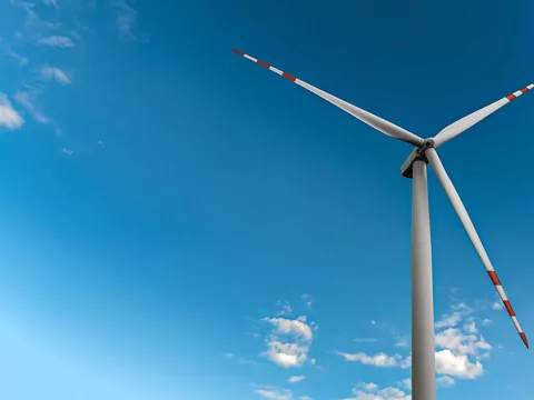 Historia montażu turbiny wiatrowej przy domu