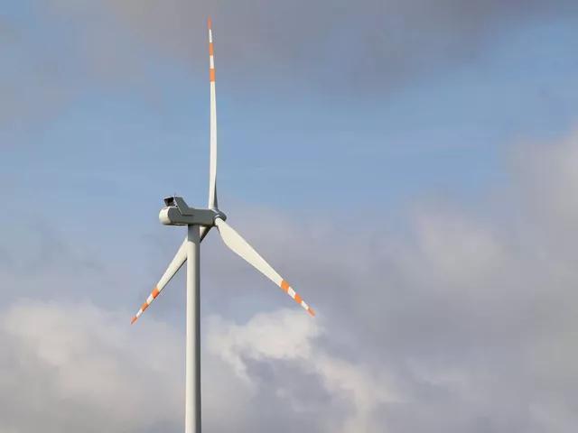 Historia montażu turbiny wiatrowej przy domu