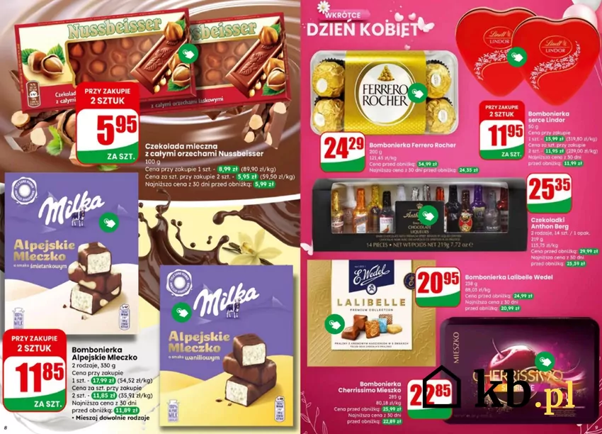 Słodycze w Dino w dużej promocji - do 3 marca Dino - gazetka