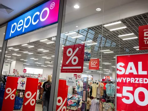 Firany w Pepco
