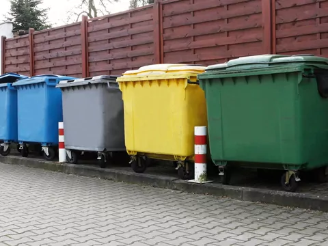 Unikanie opłaty za śmieci