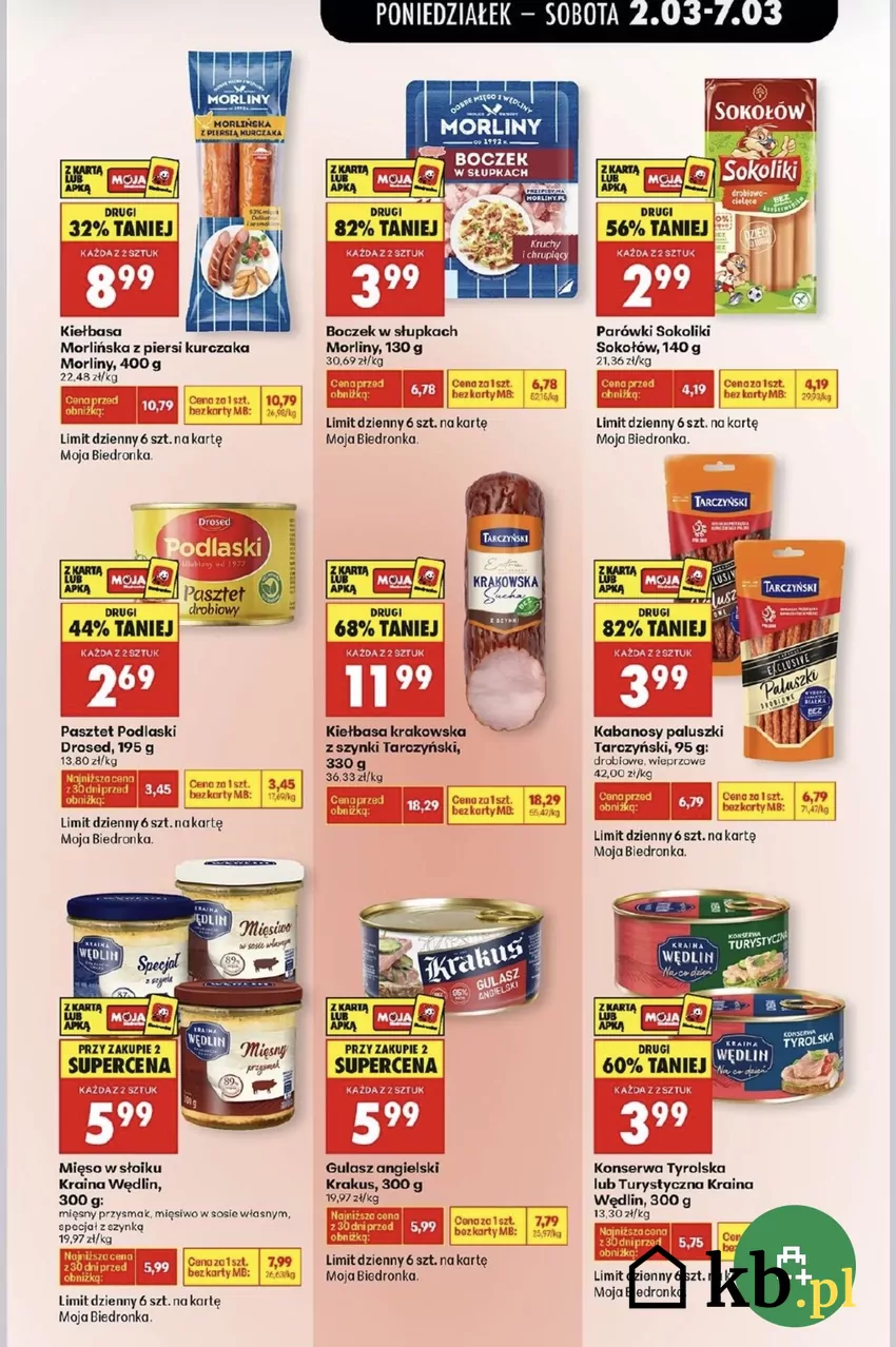 Promocje w Biedronce