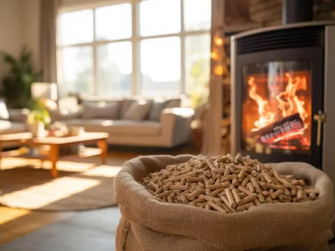 Problemy z obsługą kotła na pellet