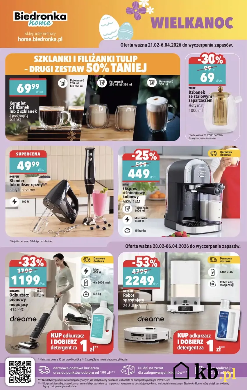 Promocje w Biedronce