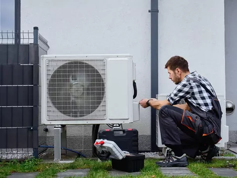 Pompa ciepła o zbyt małej mocy