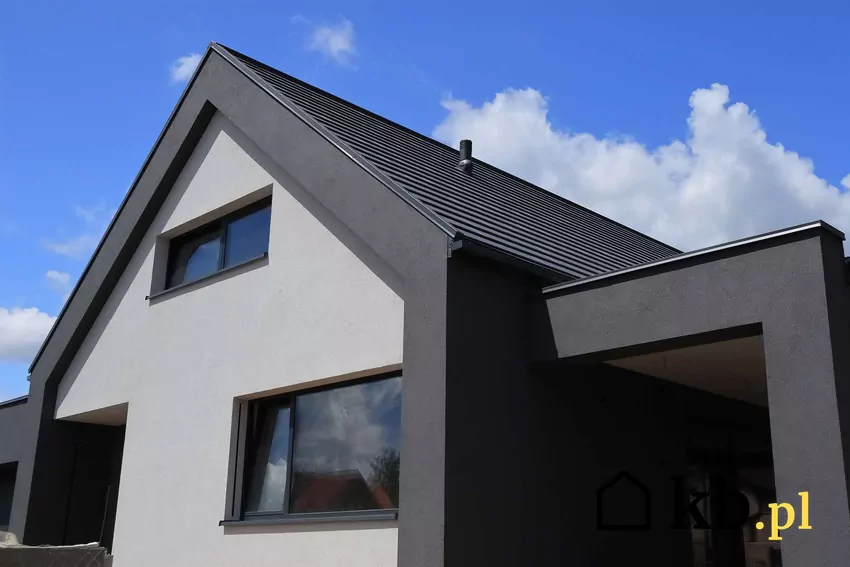 Elewacja domu jednorodzinnego