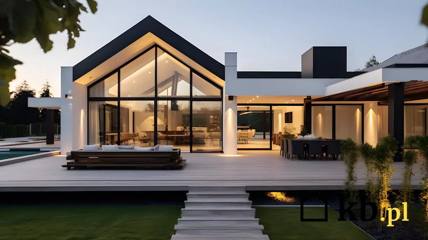 nowoczesny dom