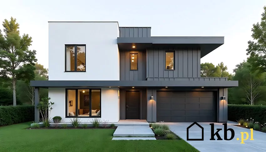 projekt domu jednorodzinnego