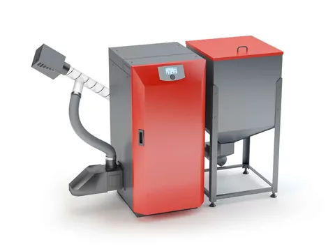 Pułapki przy czyszczeniu pieca na pellet