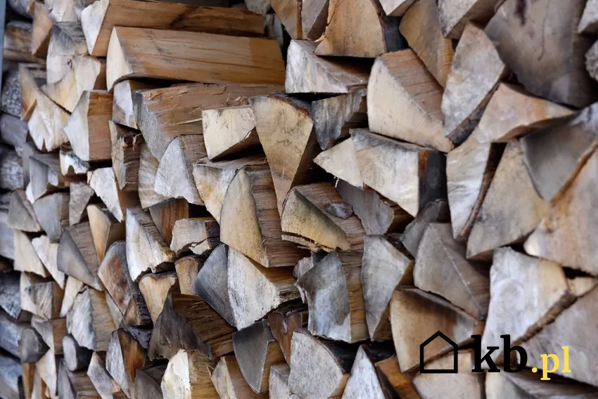 drewno na opał