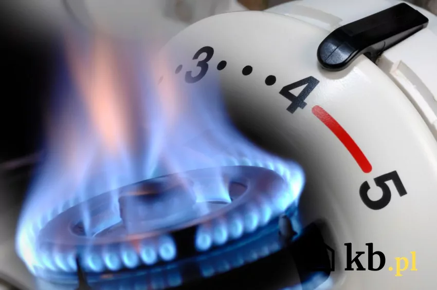 Ogrzewanie gazowe cieszy się dużą popularnością wśród Polaków palnik gazowy, termostat