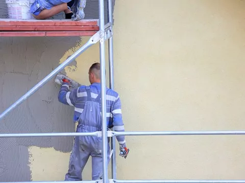 Elewacje, które brudzą się szybciej