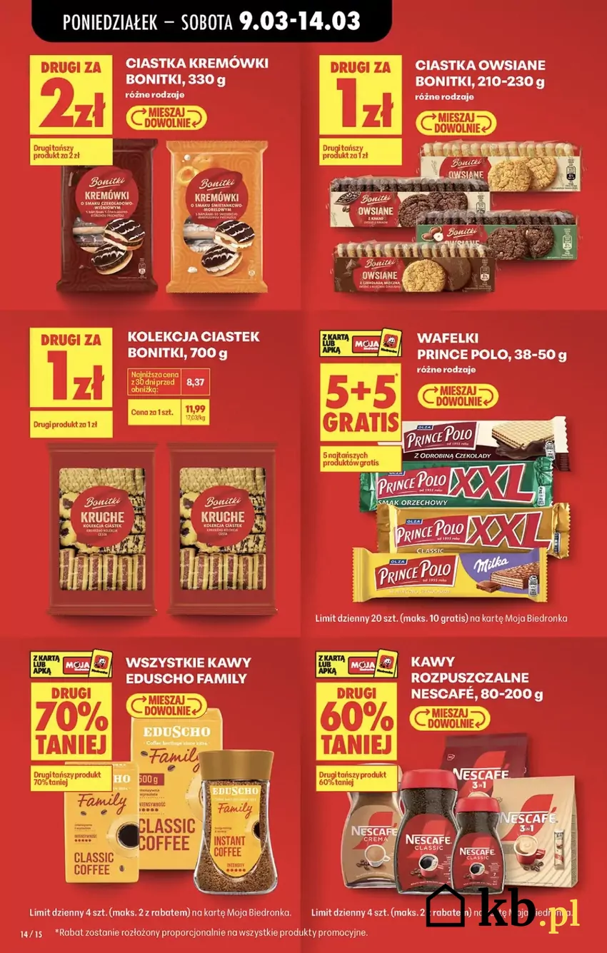 Promocje w Biedronce