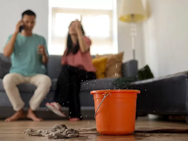 Przeciekanie nowego dachu