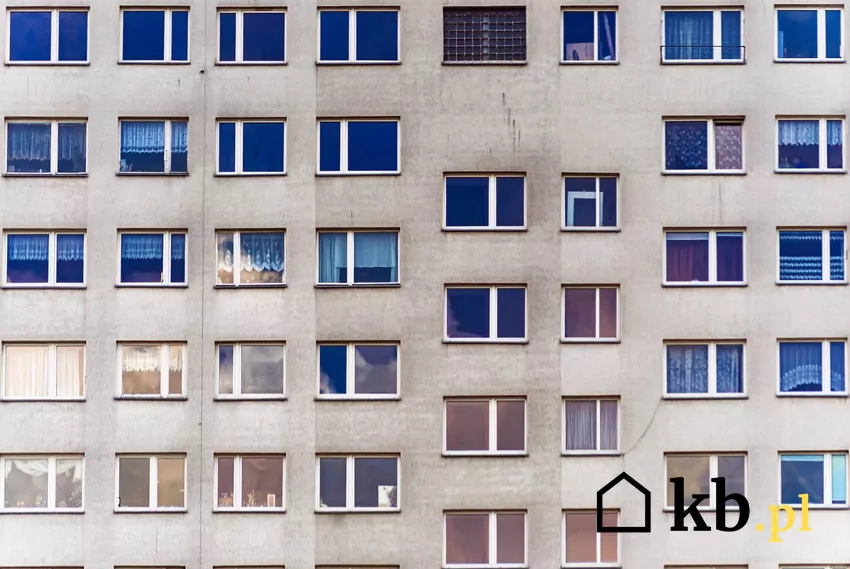 blok z wielkiej płyty